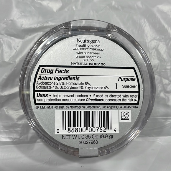 Huge Sale 🔥🔥🔥 Neutrogena Healthy Skin Natural Ivory 20 . BNIB - Picture 4 of 4